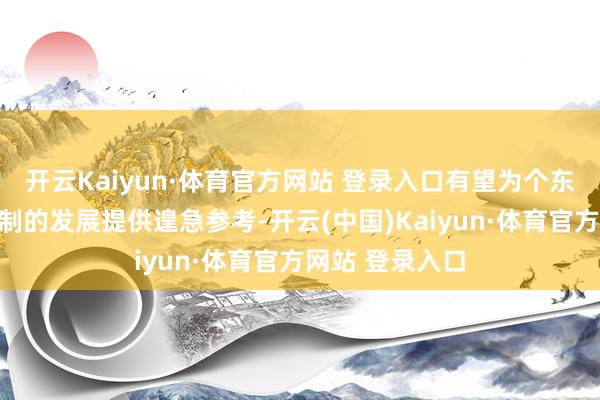 开云Kaiyun·体育官方网站 登录入口有望为个东谈主待业金轨制的发展提供遑急参考-开云(中国)Kaiyun·体育官方网站 登录入口